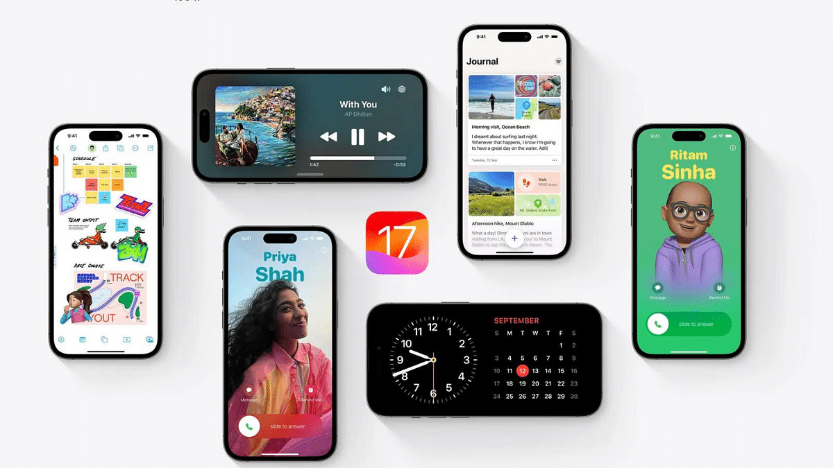 Apple iOS 17.1 Update