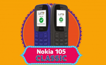 Nokia 105 Classic Feature Phone