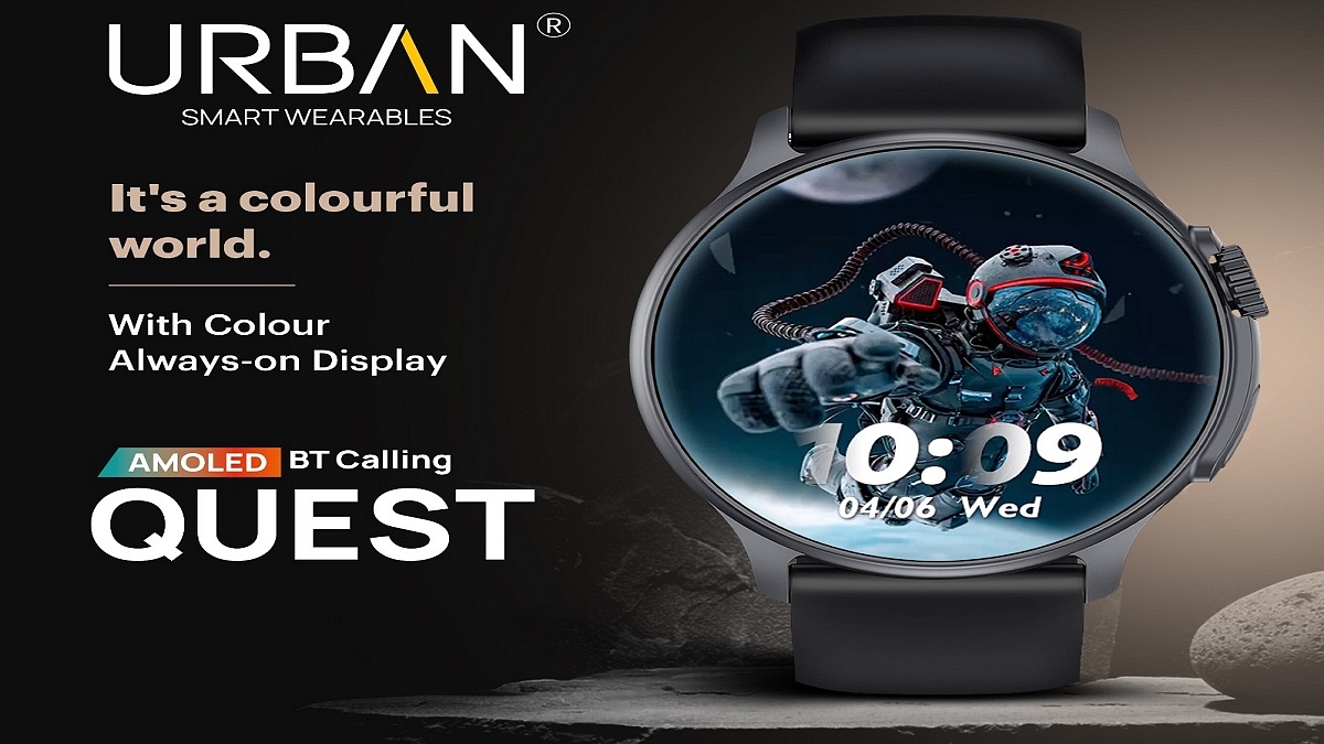 URBAN Quest Smartwatch
