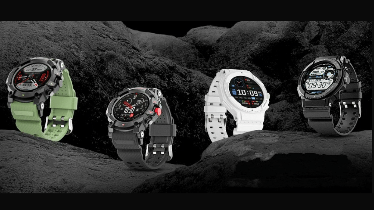 Fire-Boltt Expedition, Quest Rugged Smartwatches