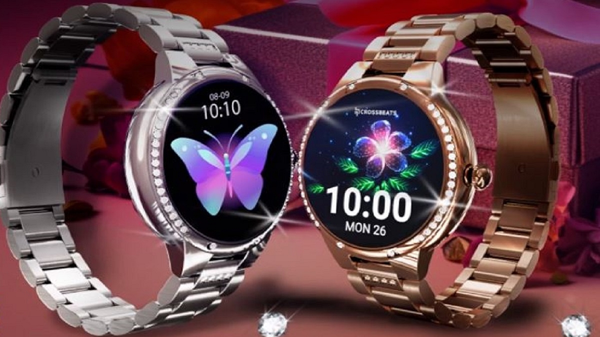 Diva Smartwatch by Crossbeats