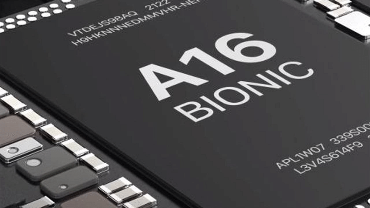 Apple A16 Bionic Chip