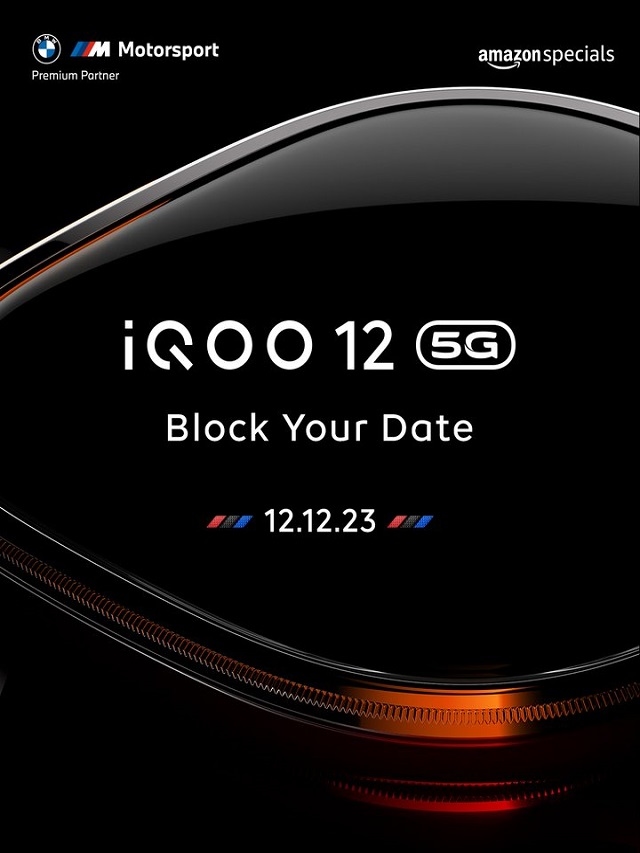 iQOO 12 India Launch Date Announced: Details