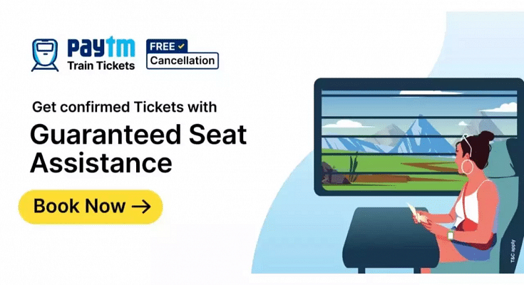 Paytm Guaranteed Seat Assistance