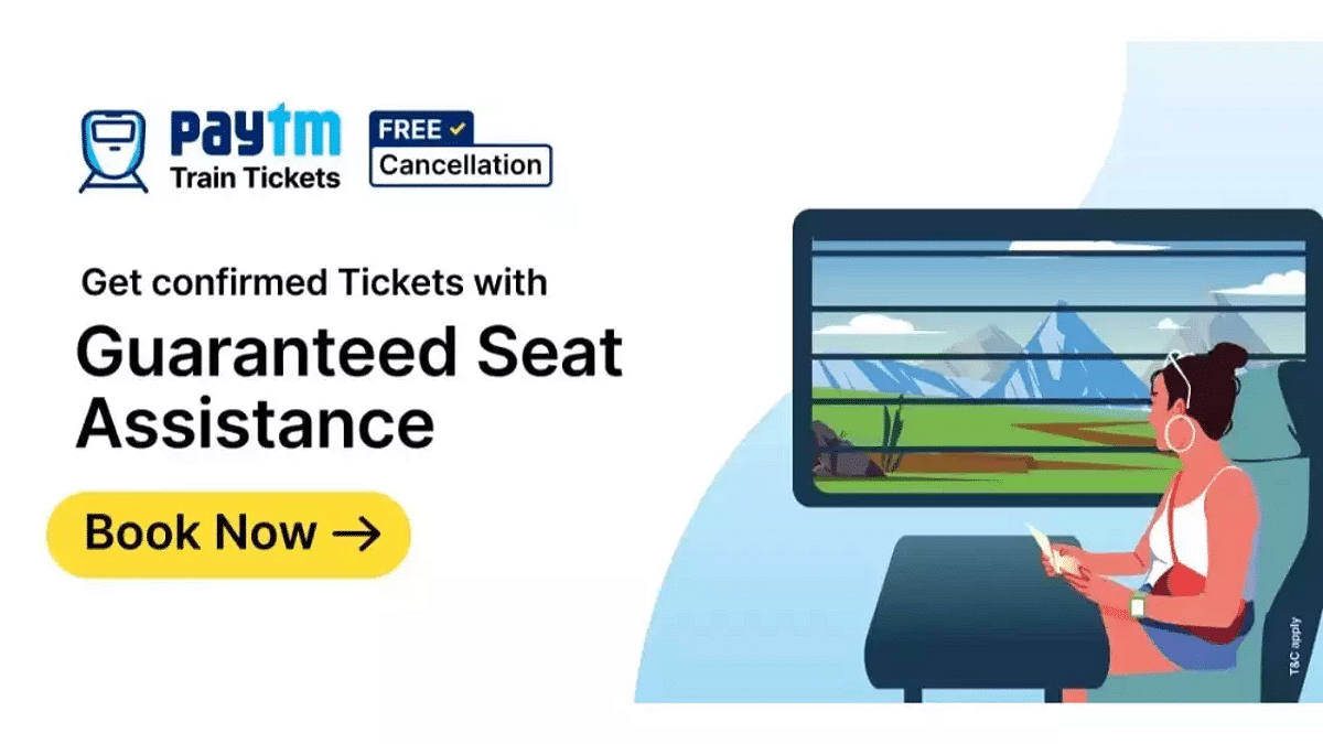 Paytm Guaranteed Seat Assistance