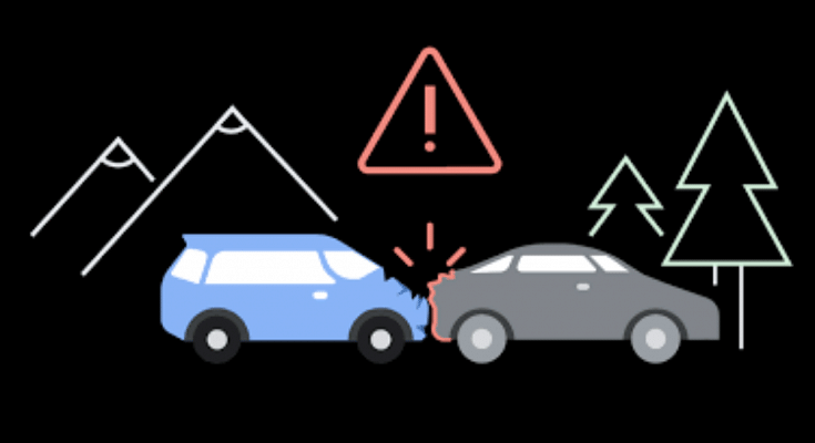 car crash detection