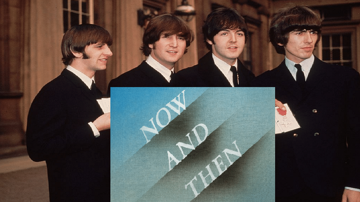 The Beatles Now And Then