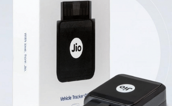 JioMotive Plug-and-Play 4G GPS Tracker
