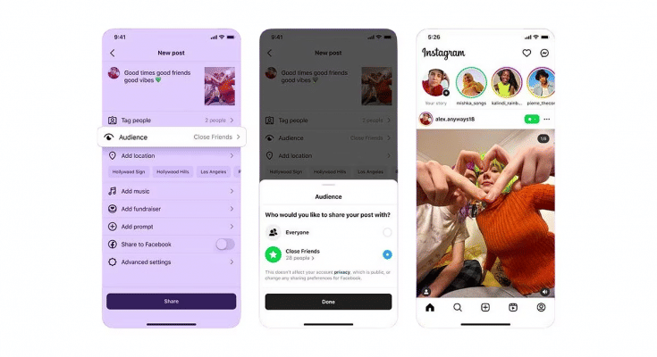 Instagram Close Friends Feature