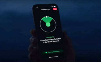 Apple Satellite Service