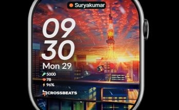 Crossbeats Nexus Smartwatch 1