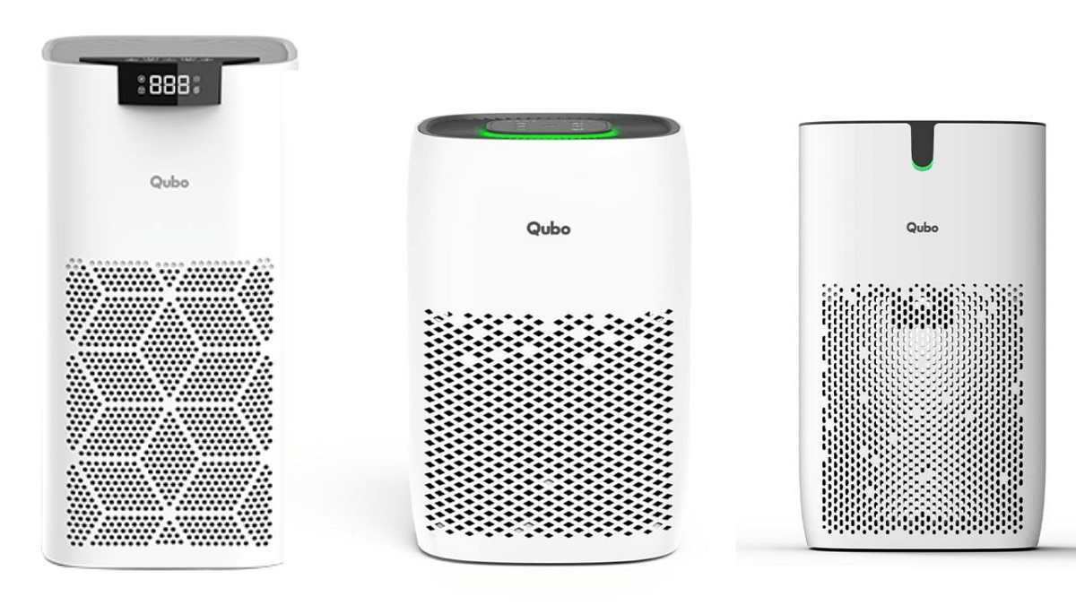 Qubo Q200, Q400 and Q500 Smart Air Purifiers