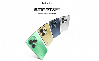 Infinix Smart 8 HD Smartphone