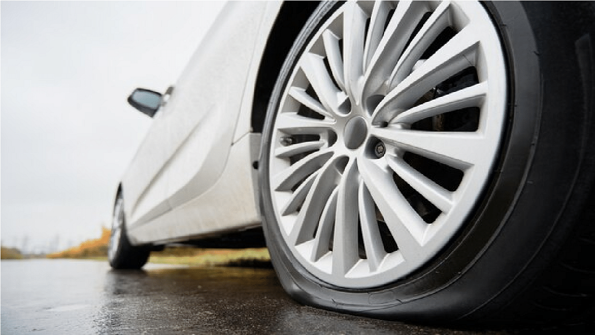 Electric Vehicle Tyre Pressure