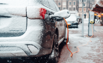 Electric Vehicle In Winters