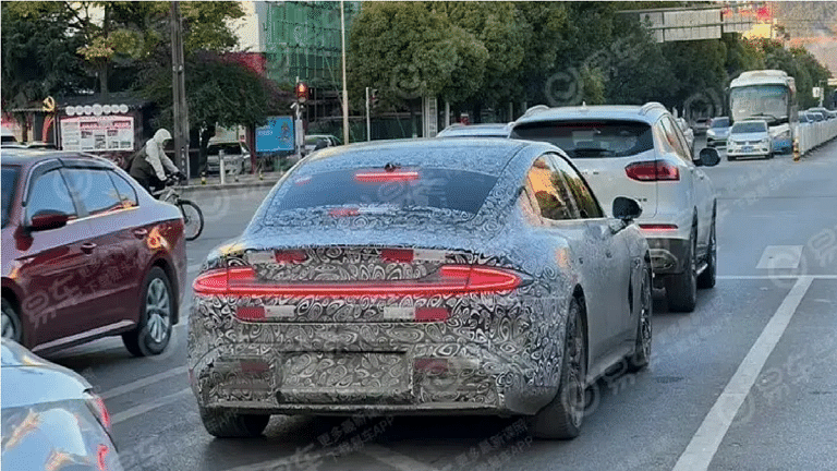 Xiaomi Su7 Ev Su7 Max Ev Stun In Covert Road Trials See Spy Shots