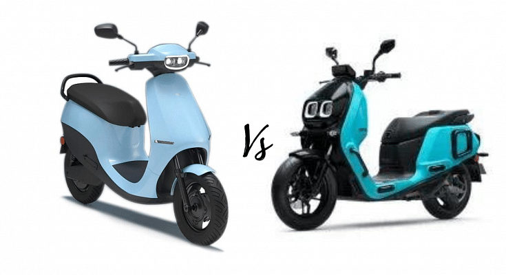 Ola S1 Air Vs River Indie Electric Scooter