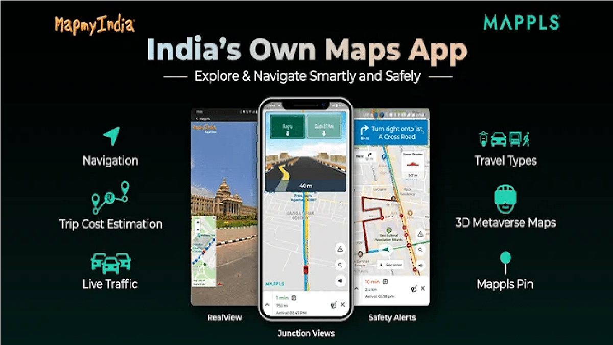 MapmyIndia App