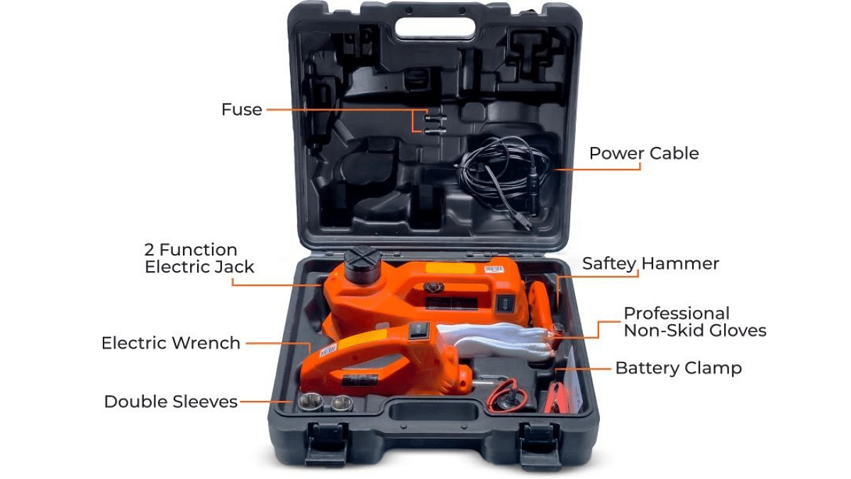 Electric Car Tool Kit
