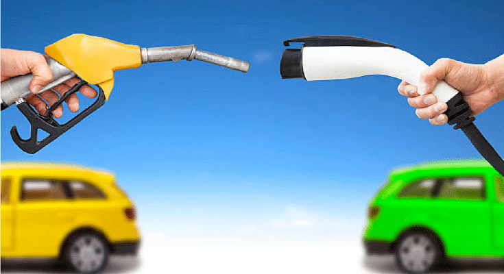 Hybrid Cars vs. Electric Vehicles