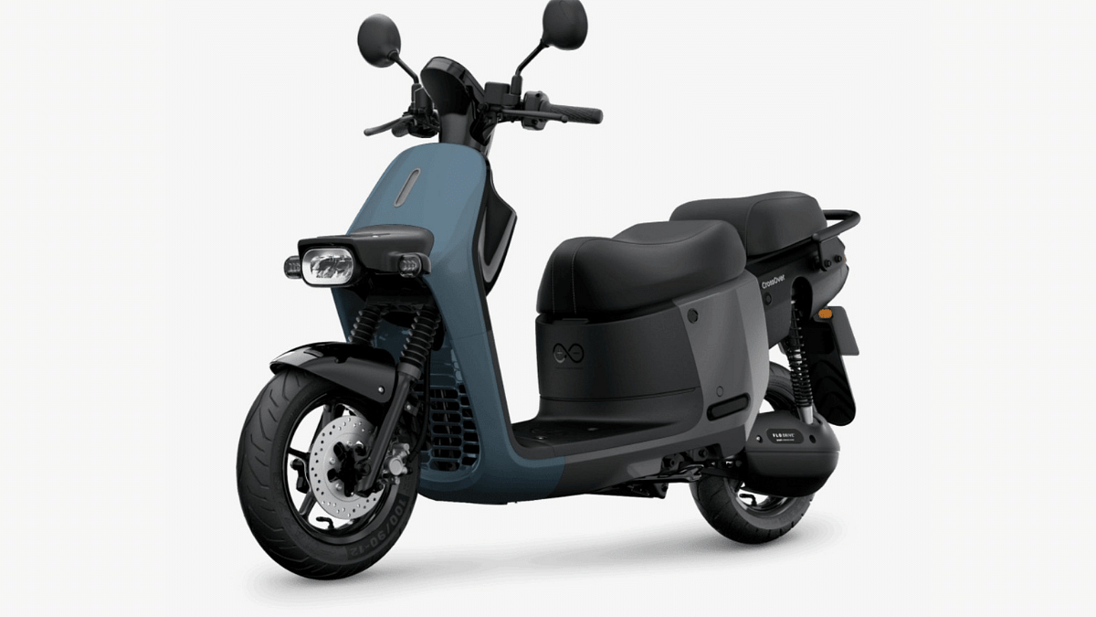 gogoro crossover electric