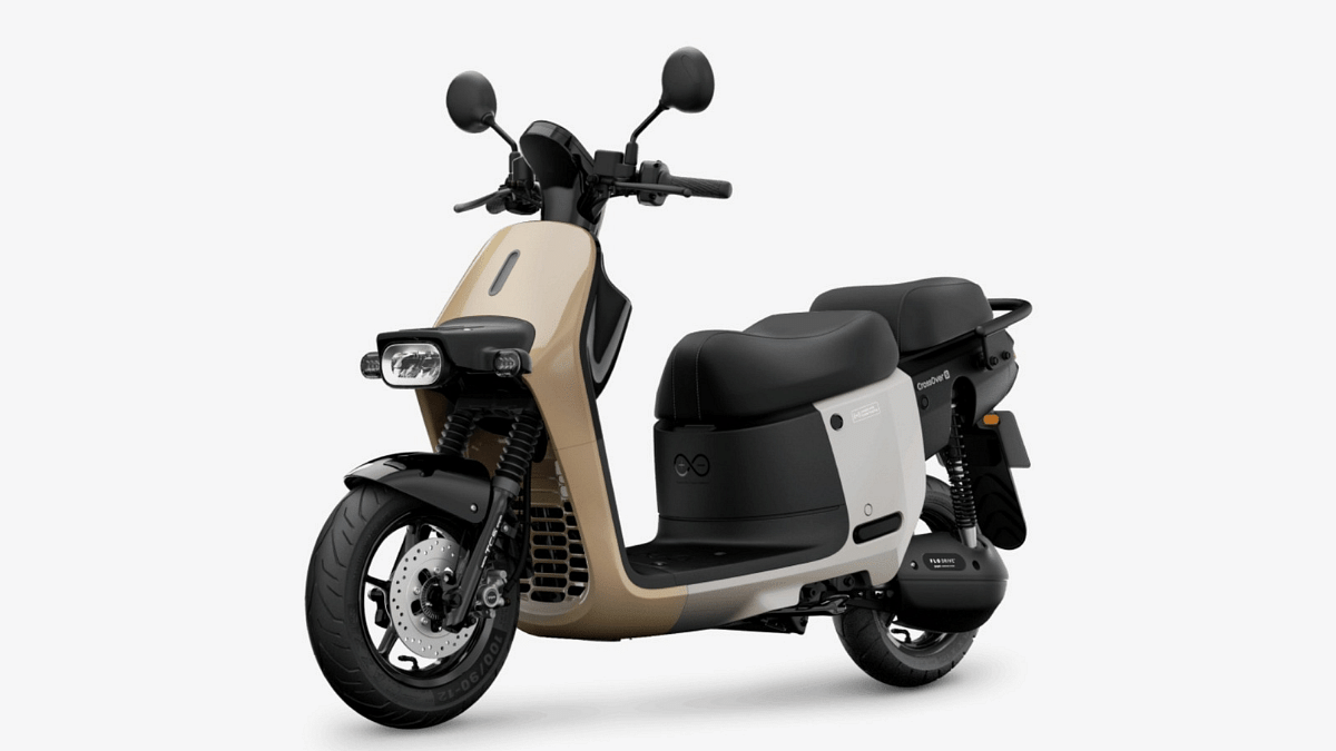 gogoro crossover electric 