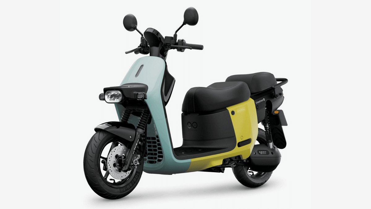 gogoro crossover electric