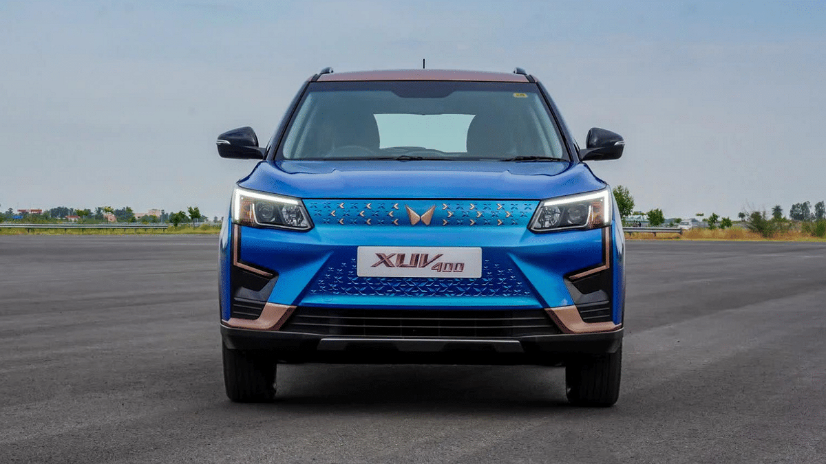 mahindra xuv 400 electric suv