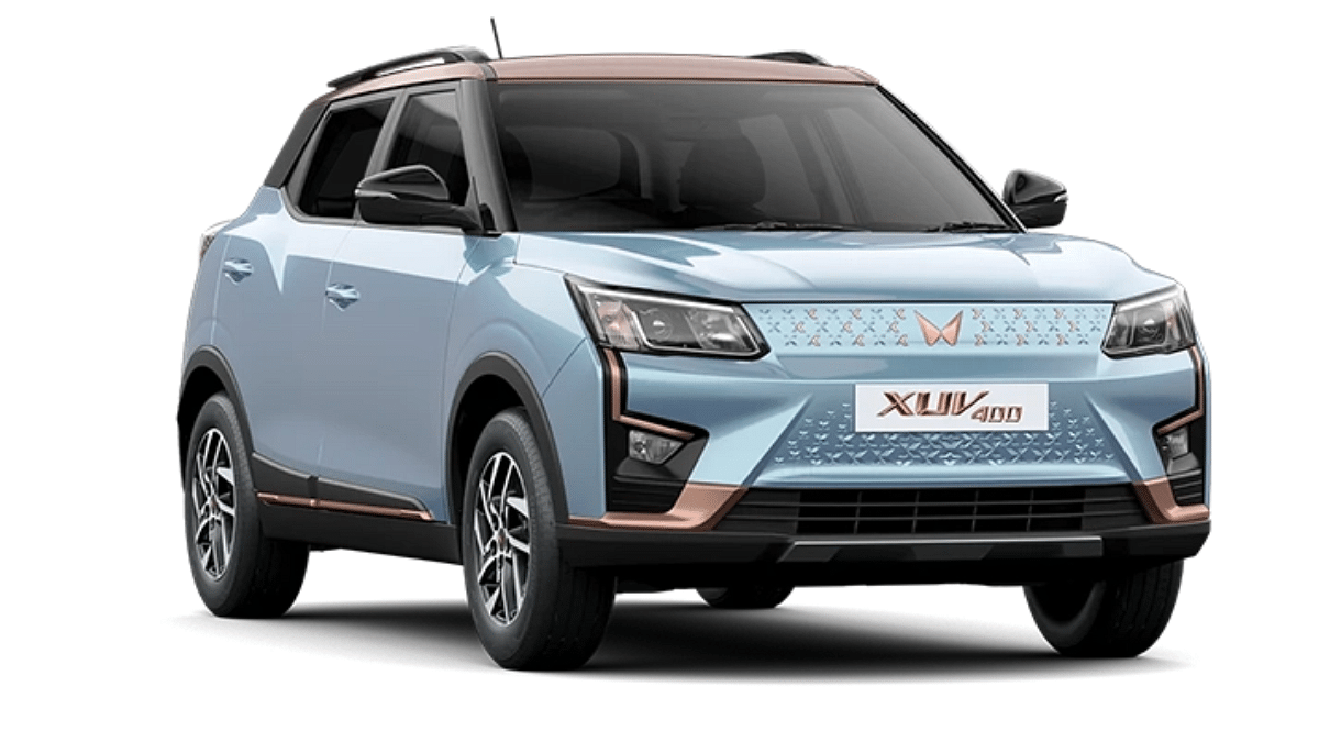 mahindra xuv 400 electric suv