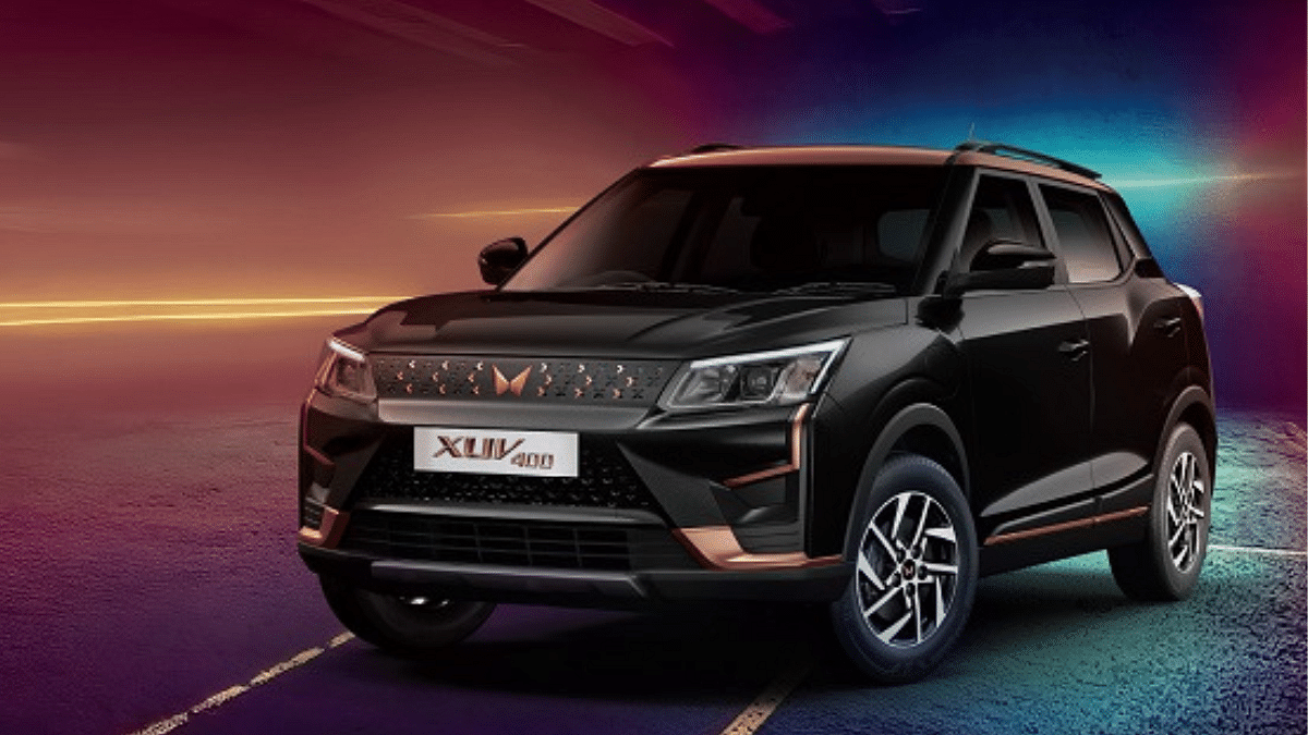 mahindra xuv 400 electric suv specs