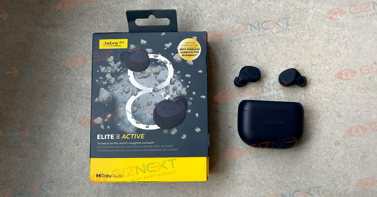 Jabra Elite Active 8 TWS Review: Premium And Solid Sports Earbuds 