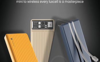 Portronics Luxcell Series - Powerbanks