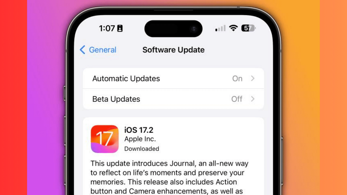 iOS 17.2