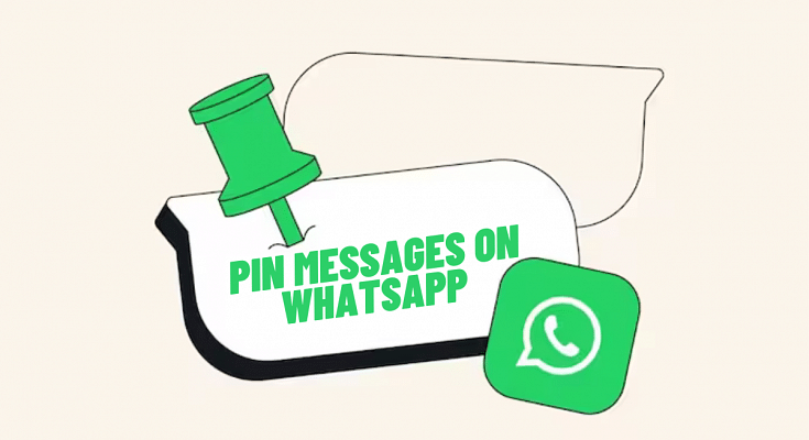 Pin A Message In WhatsApp Chat