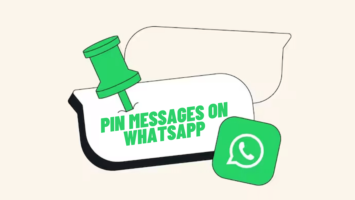 Pin A Message In WhatsApp Chat