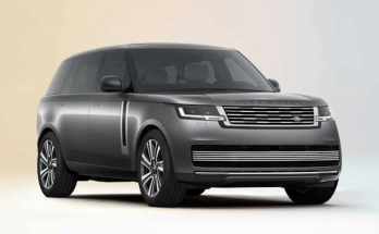 range rover ev