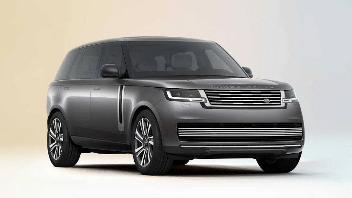 range rover ev