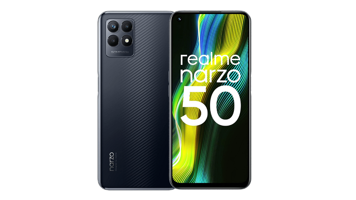 Realme narzo 50