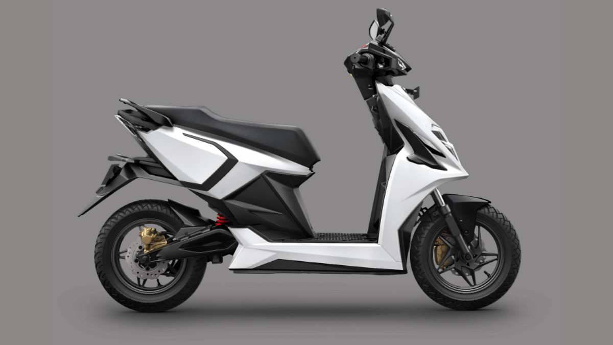 simple dot one e-scooter