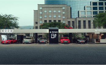 Audi Charging Station