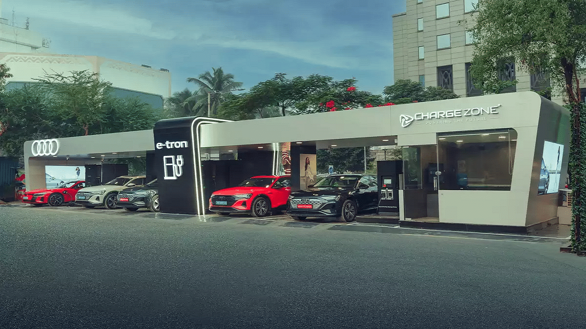 Audi Charging Station