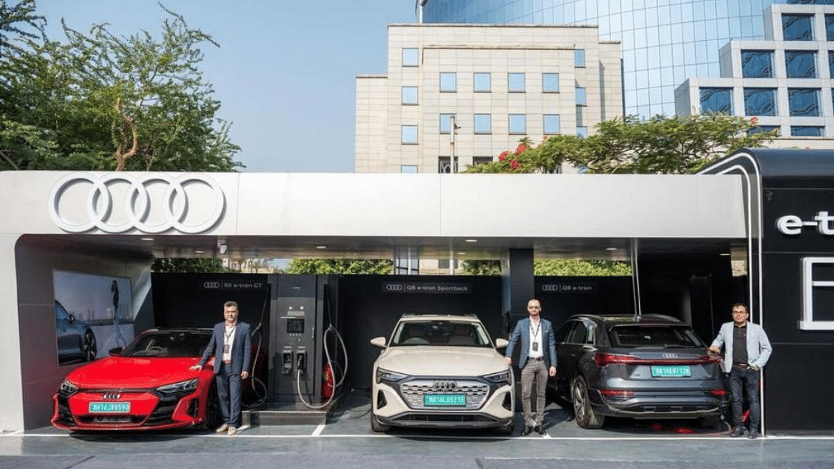 Audi Charging Station