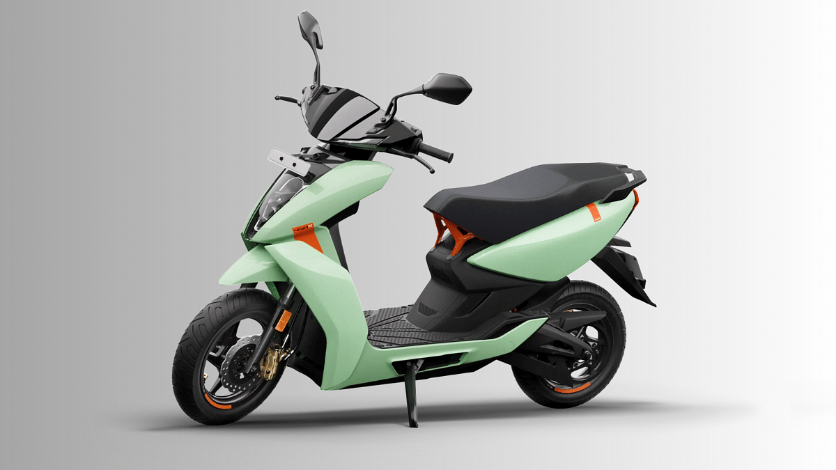 ather 450 e scooter India
