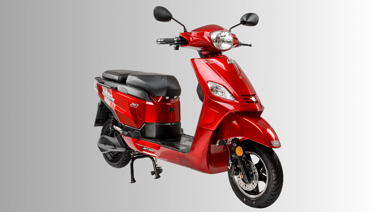 Jitendra EV Primo E-Scooter With Unique Transparent Bodywork Launched ...