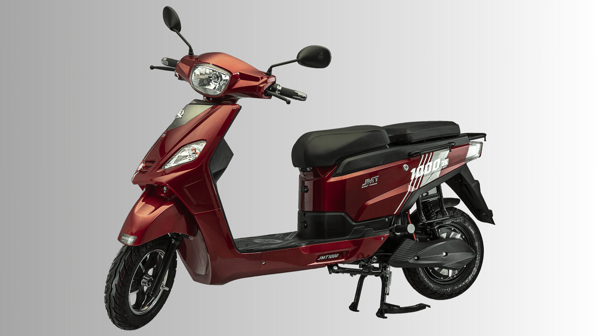 Jitendra EV Primo E-Scooter With Unique Transparent Bodywork Launched ...