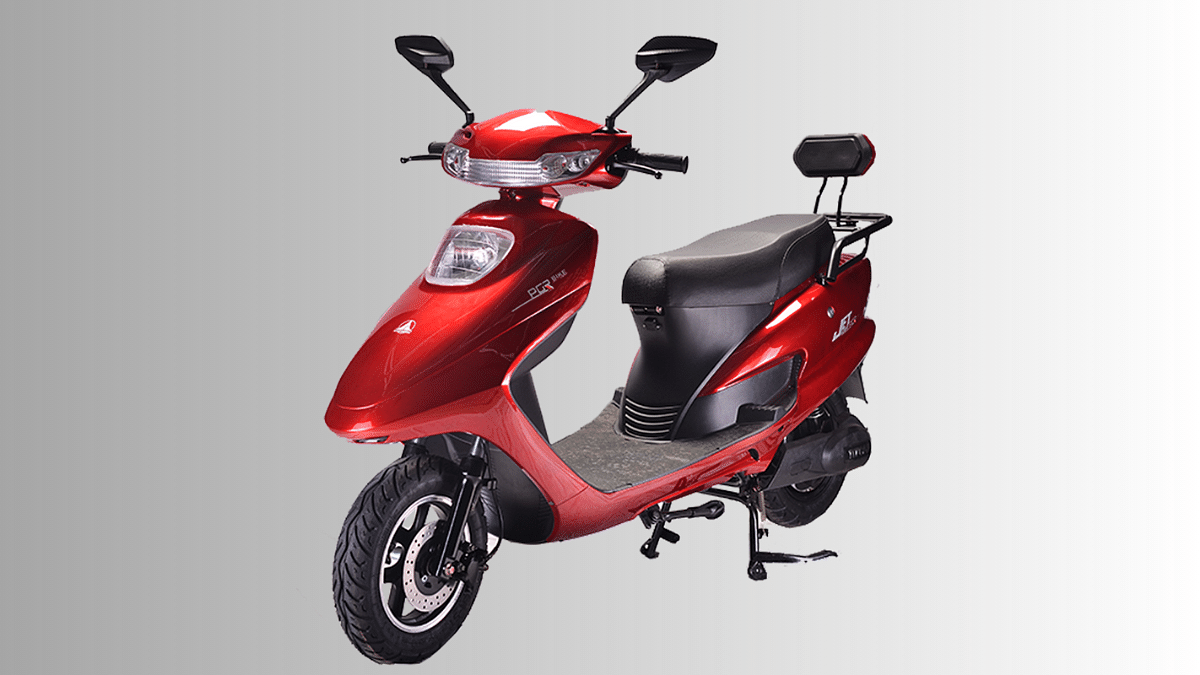 Jitendra EV Primo E-Scooter With Unique Transparent Bodywork Launched ...