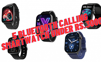 Bluetooth calling smartwatches