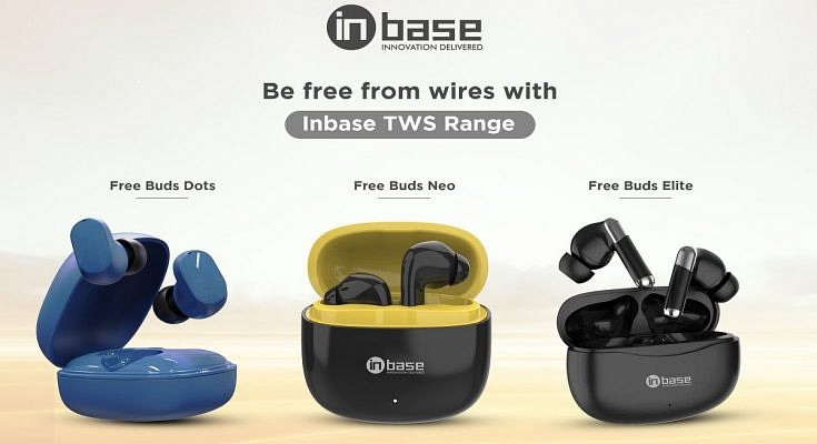 Inbase TWS - Free Buds Elite, Free Buds Neo, and Free Buds Dots