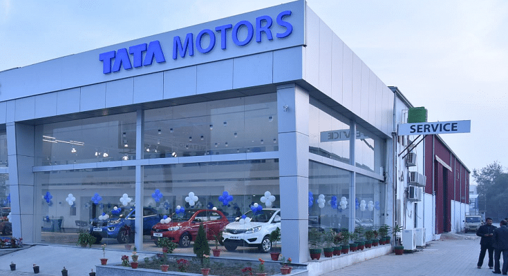 Tata Motors Showroom