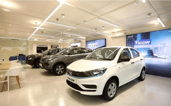 Tata Motors Showroom